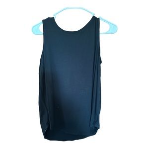 Cupio Black Tank Top Size Medium